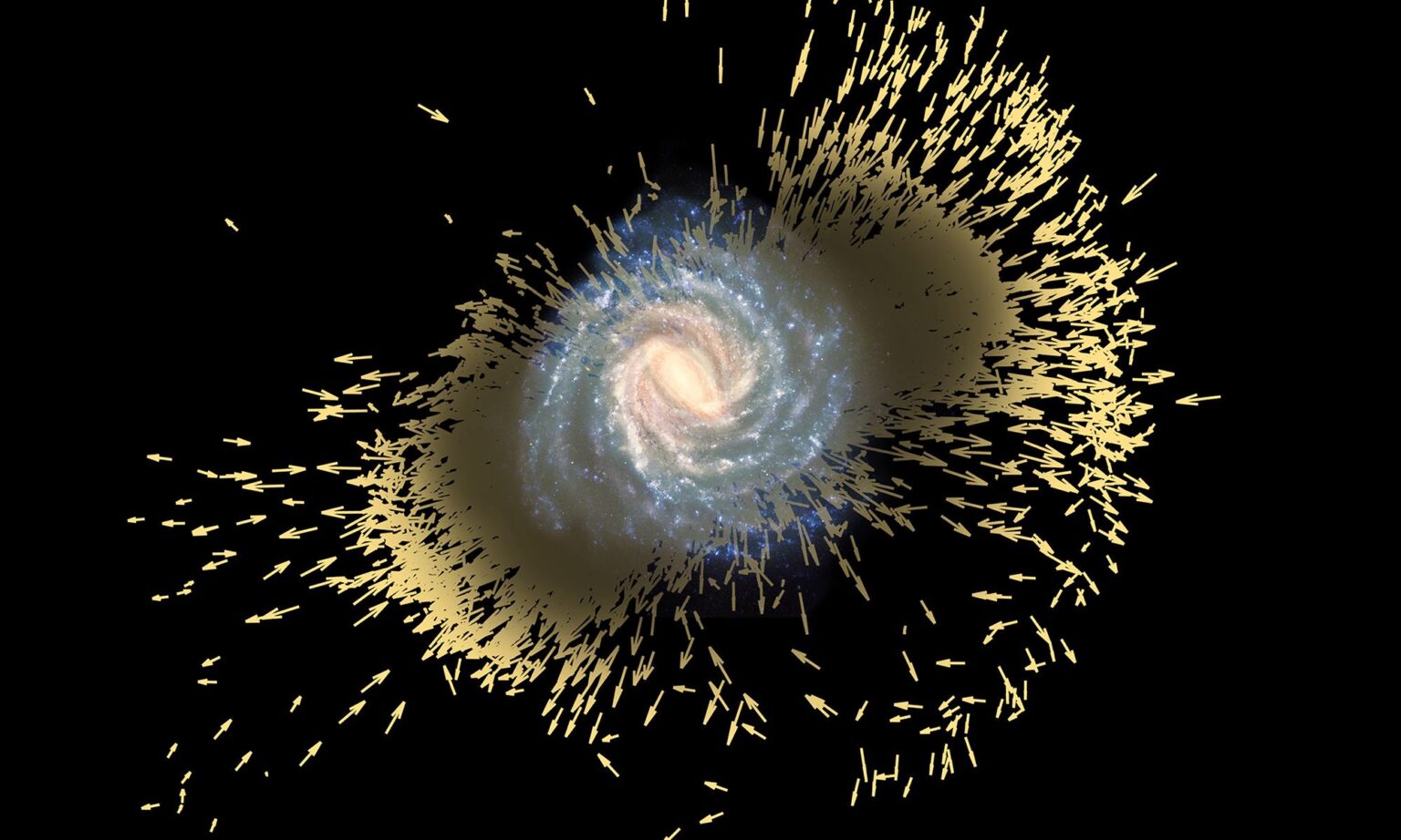 La comida más reciente de la Vía Láctea fue una galaxia que engulló